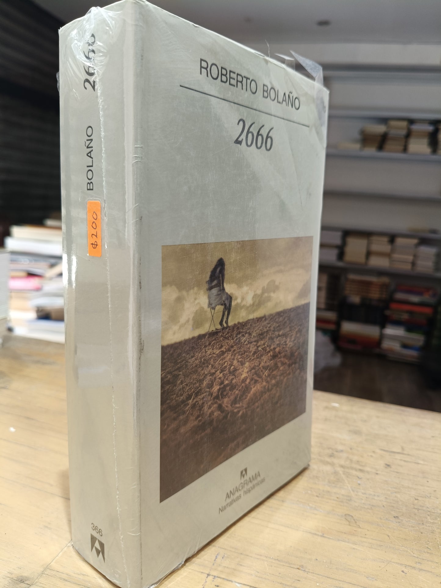 2666 POR ROBERTO BOLAÑO USADO NOVELA JUAREZ 515