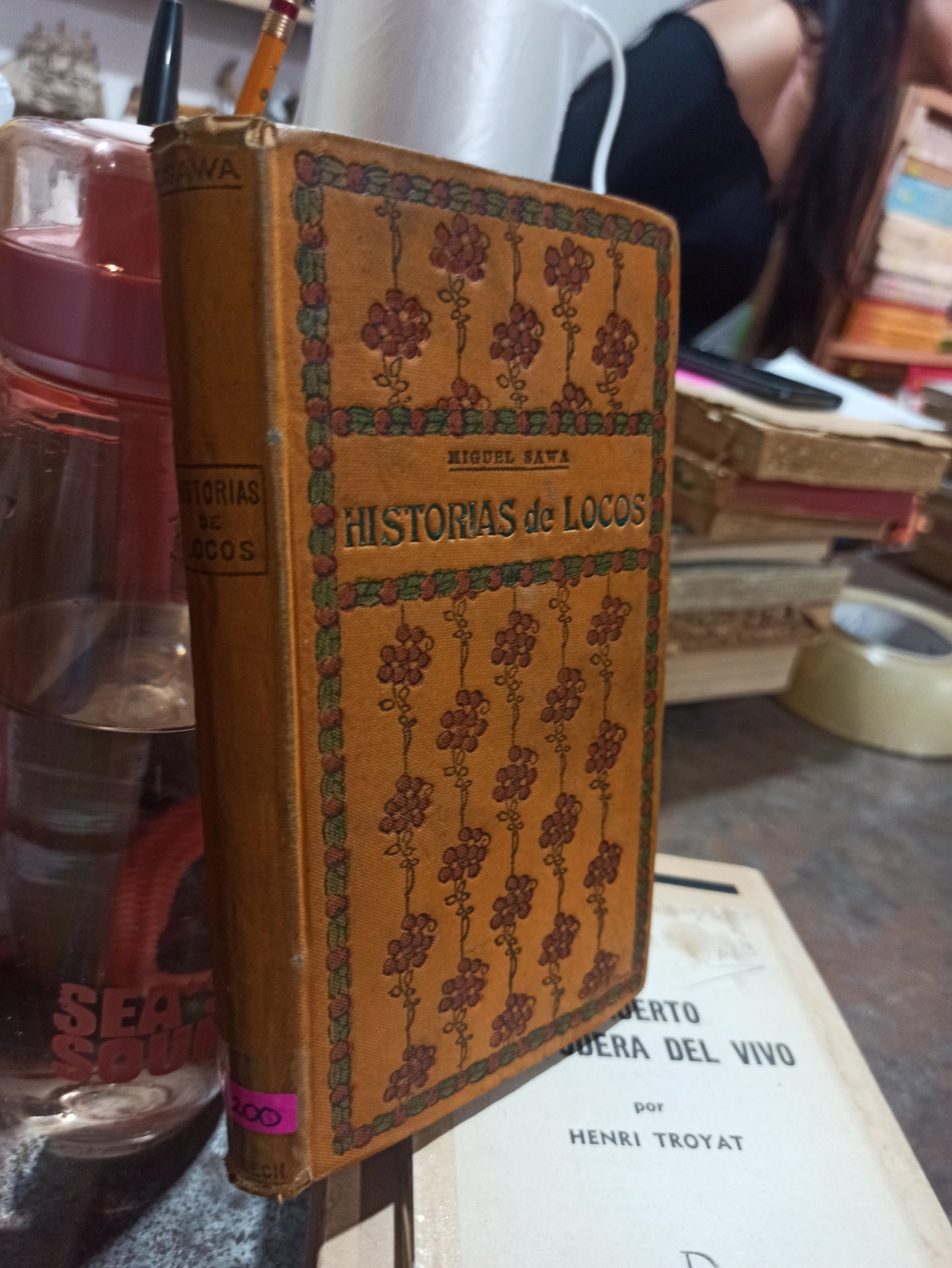 HISTORIA DE LOCOS POR MIGUEL SAWA USADO ANTIGUOS ALDAMA