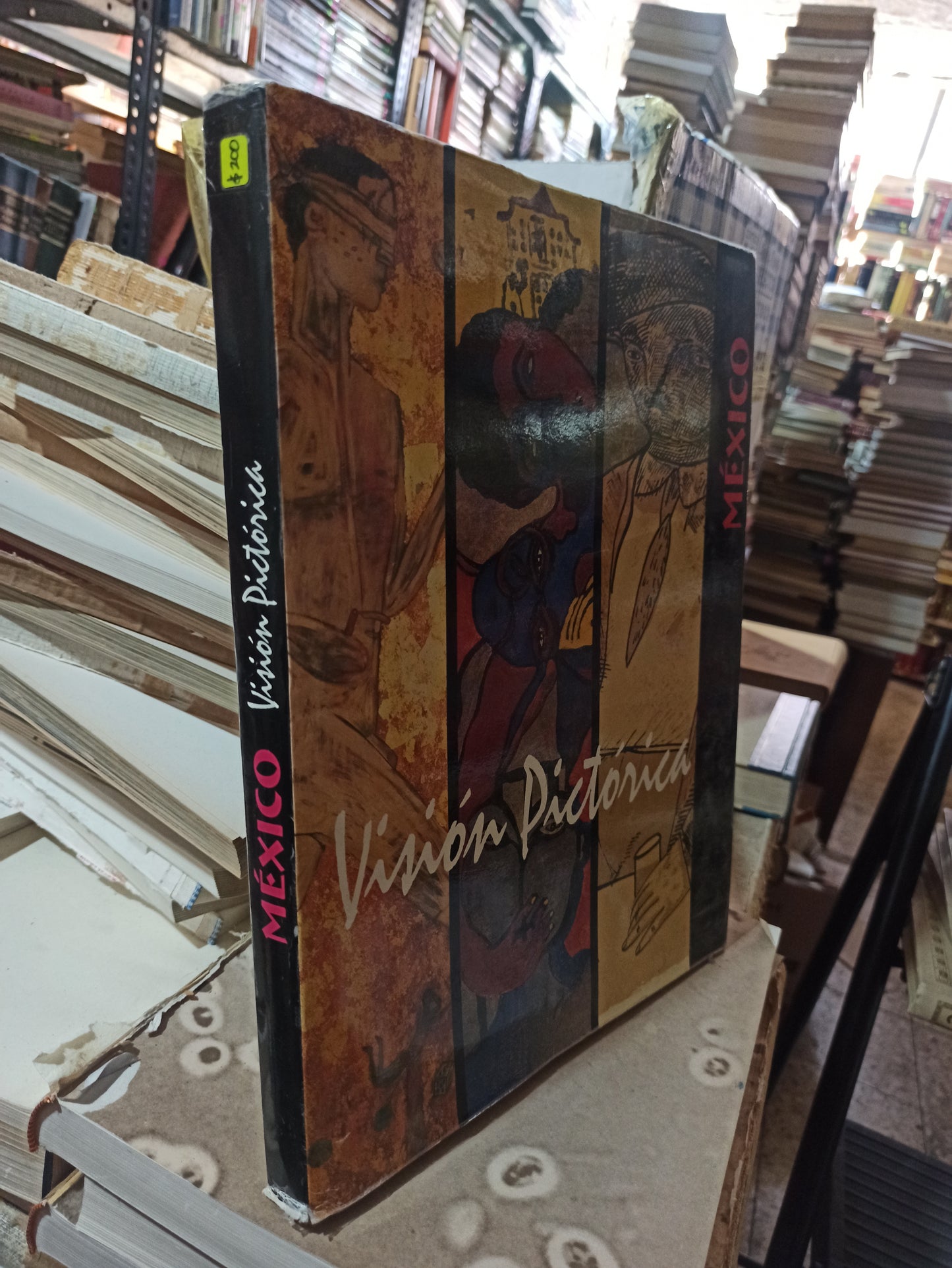 VISIÓN PICTORICA POR JOSÉ LUIS CUEVAS USADO ARTES ALDAMA