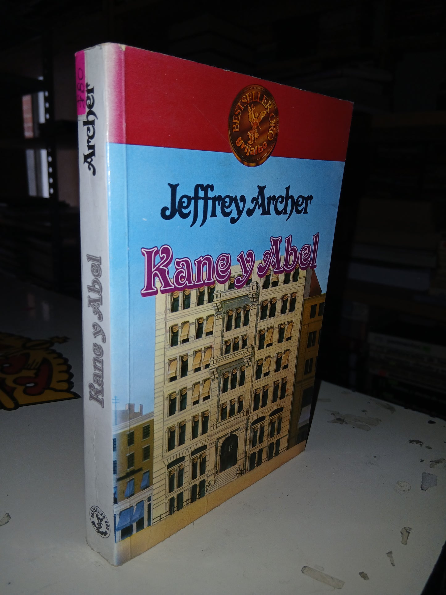 KANE Y ABEL POR JEFFREY ARCHER USADO NOVELA LITERARIO 207