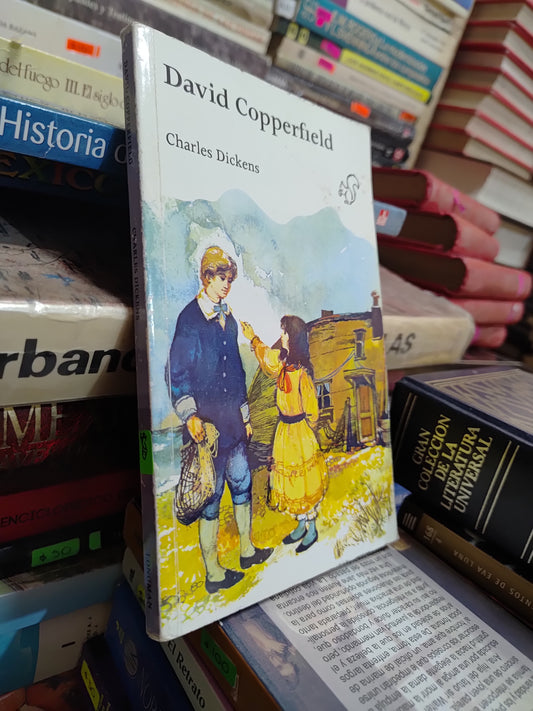 DAVID COPPERFIELD POR CHARLES DICKENS USADO IDIOMAS JUAREZ 507