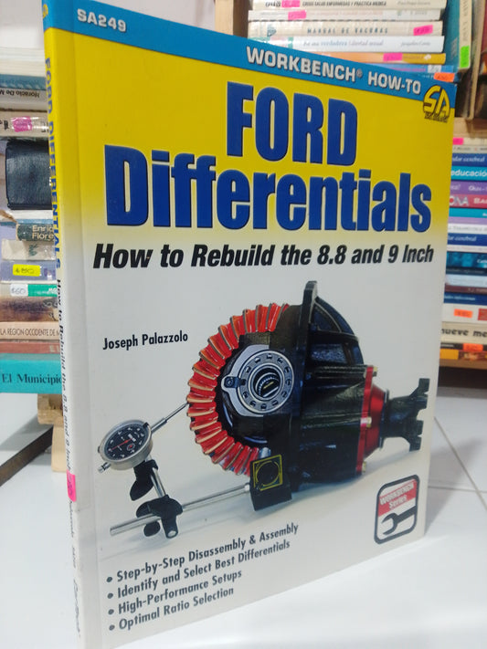 FORD DIFFERENTIALS POR JOSEPH PALAZZOLO USADO MATEMATICAS JUAREZ