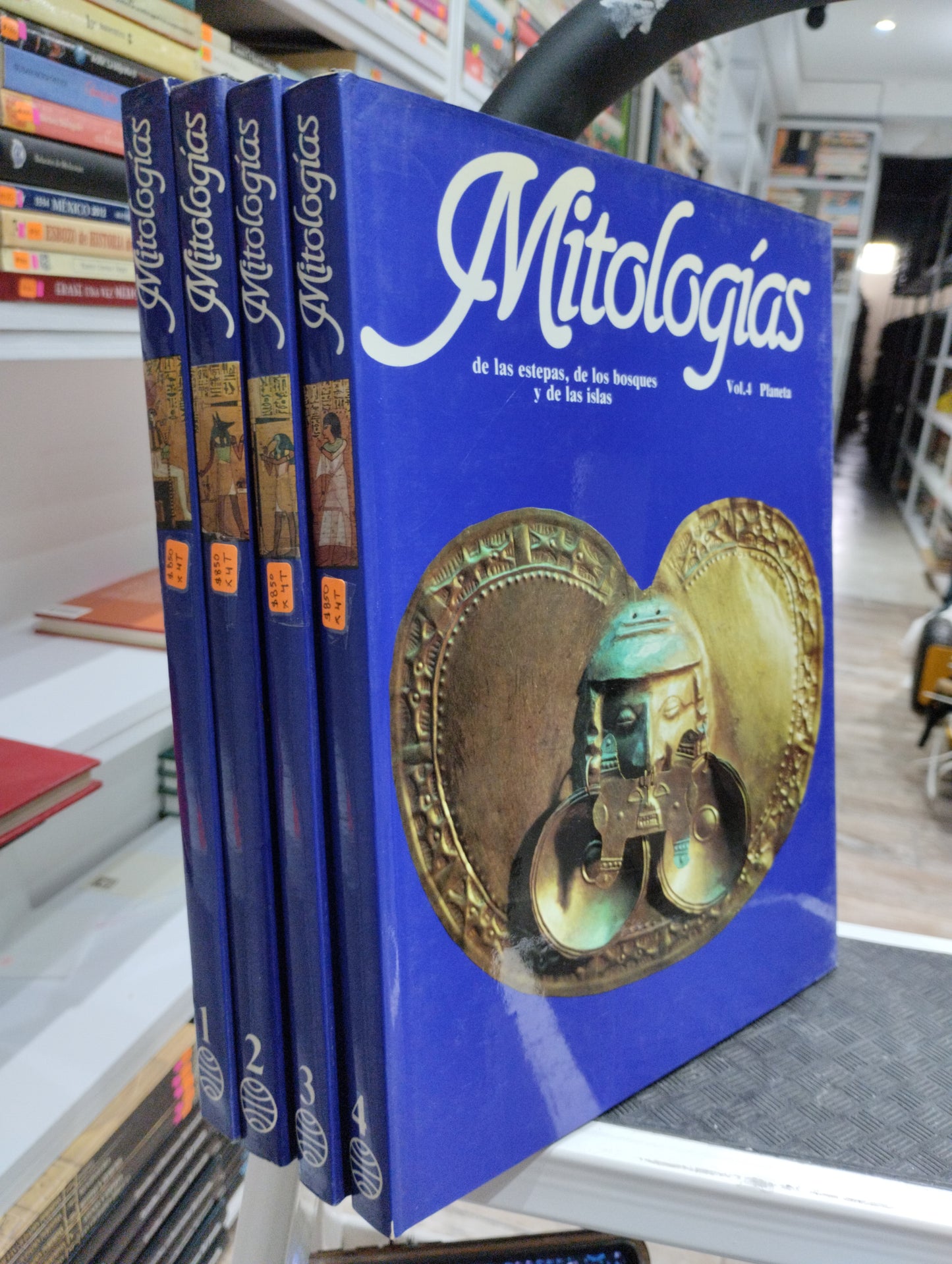 MITOLOGIAS POR PIERRE PAUL GRASSE USADO HISTORIA JUAREZ 515