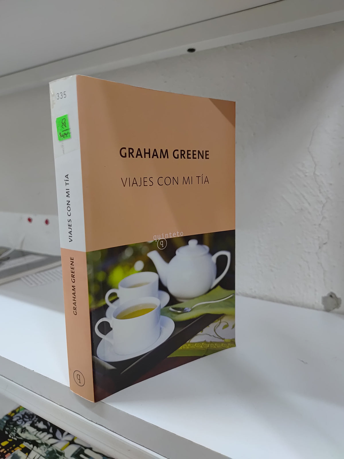 VIAJES CON MI TIA POR GRAHAM GREENE USADO NOVELAS JUAREZ 515