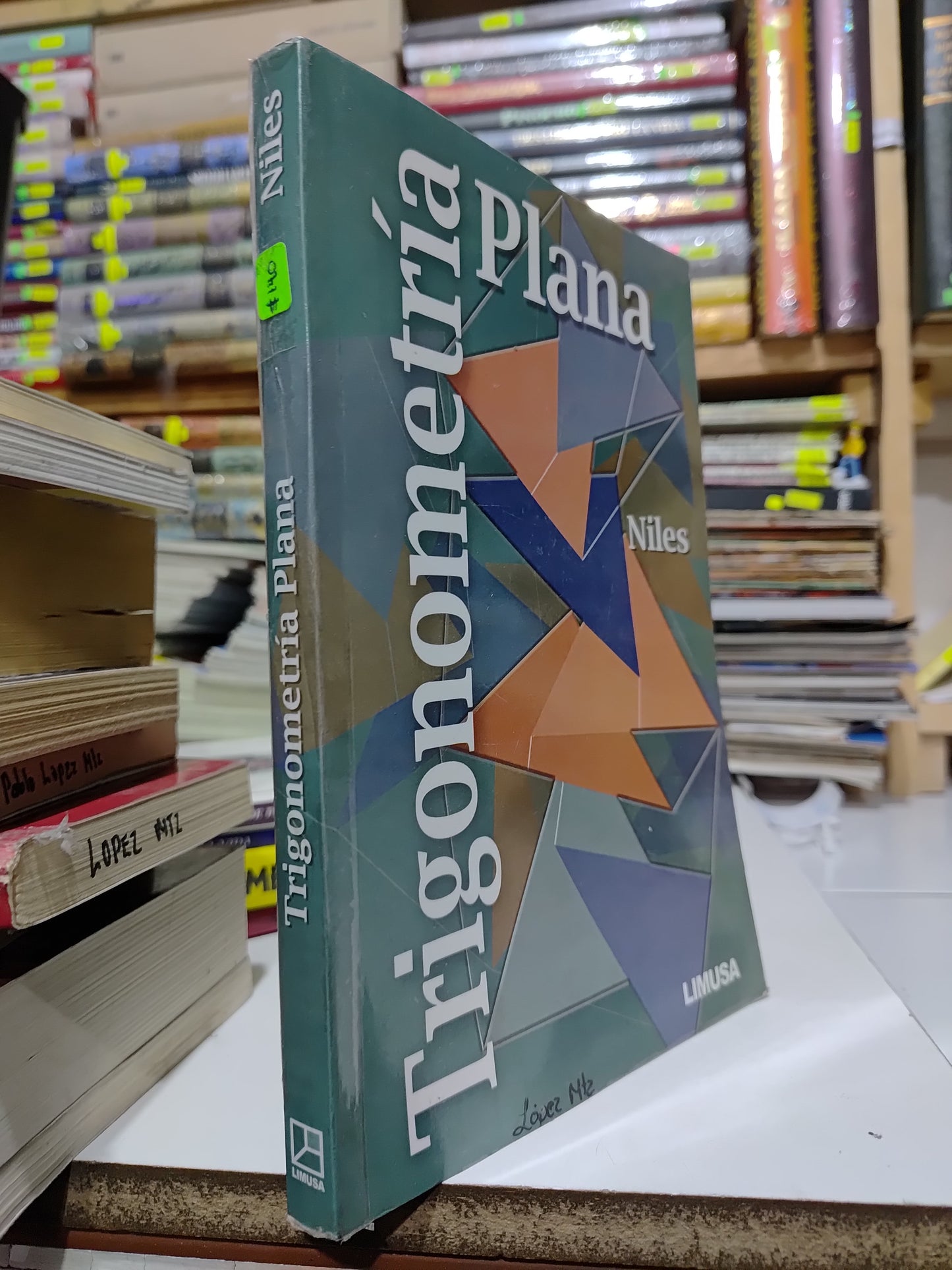 TRIGONOMETRIA PLANA POR NILES USADO MATEMÁTICAS JUAREZ