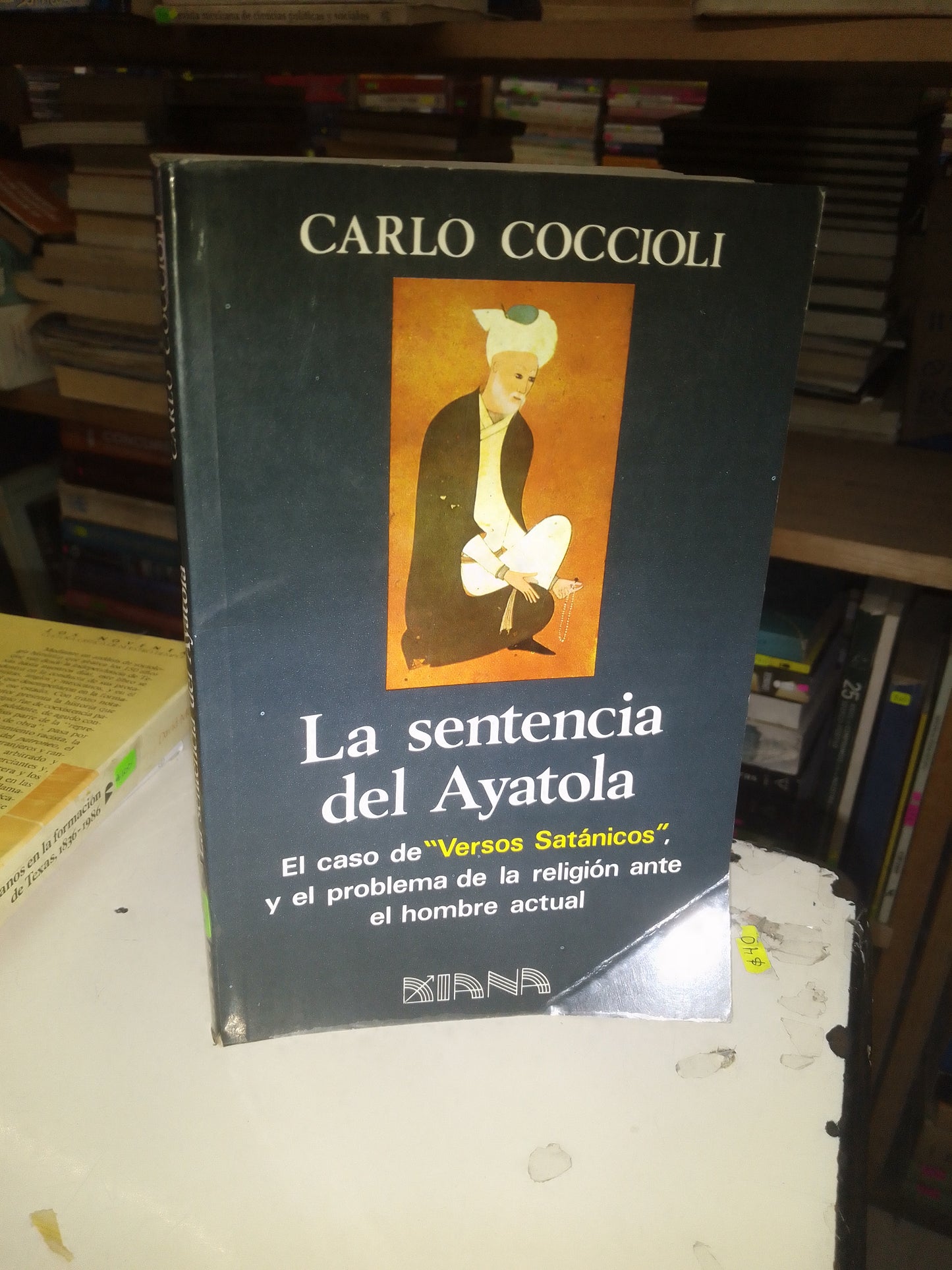 LA SENTENCIA DEL AYATOLA POR CARLO COCCIOLI USADO SOCIOLOGÍA LITERARIO 207