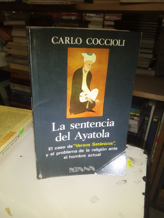 LA SENTENCIA DEL AYATOLA POR CARLO COCCIOLI USADO SOCIOLOGÍA LITERARIO 207