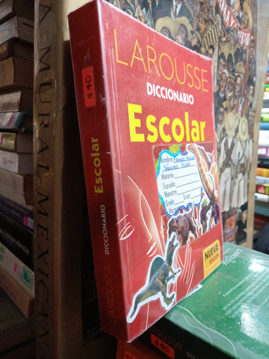 DICCIONARIO ESCOLAR USADO EDUCACION JUAREZ
