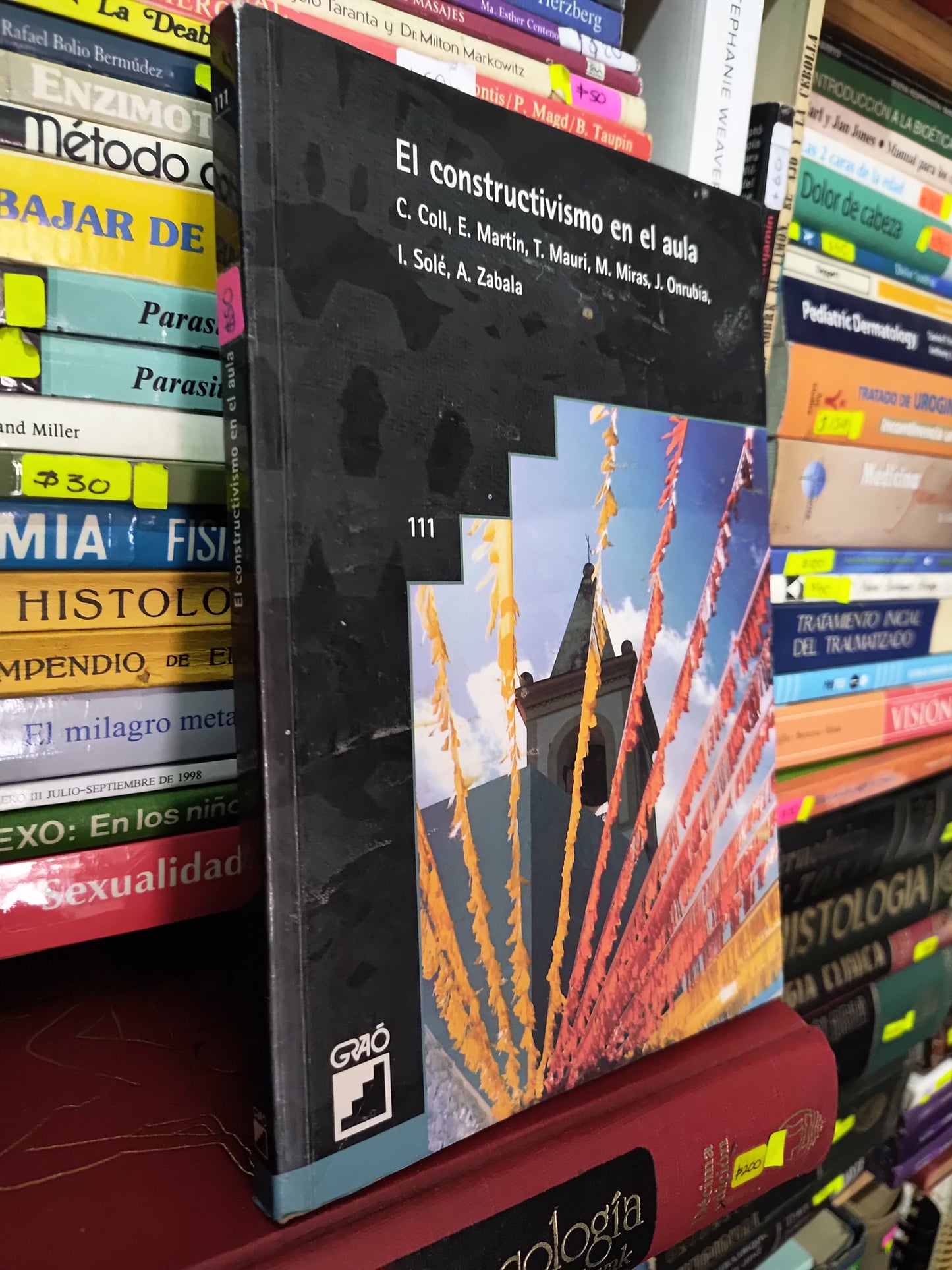 EL CONSTRUCTIVISMO EN EL AULA POR VARIOS AUTORES USADO EDUCACION LITERARIO 305