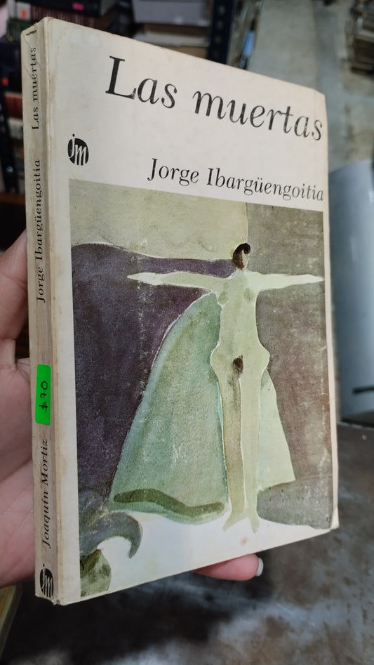 LAS MUERTES POR JORGE IBANGÜENGOITIA LIBRO USADO NOVELAS ALDAMA