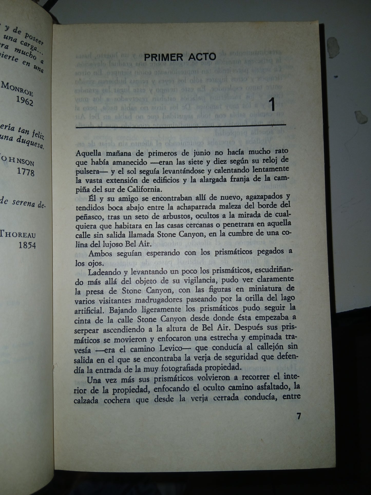 FAN CLUB POR IRVING WALLACE USADO NOVELA LITERARIO 207