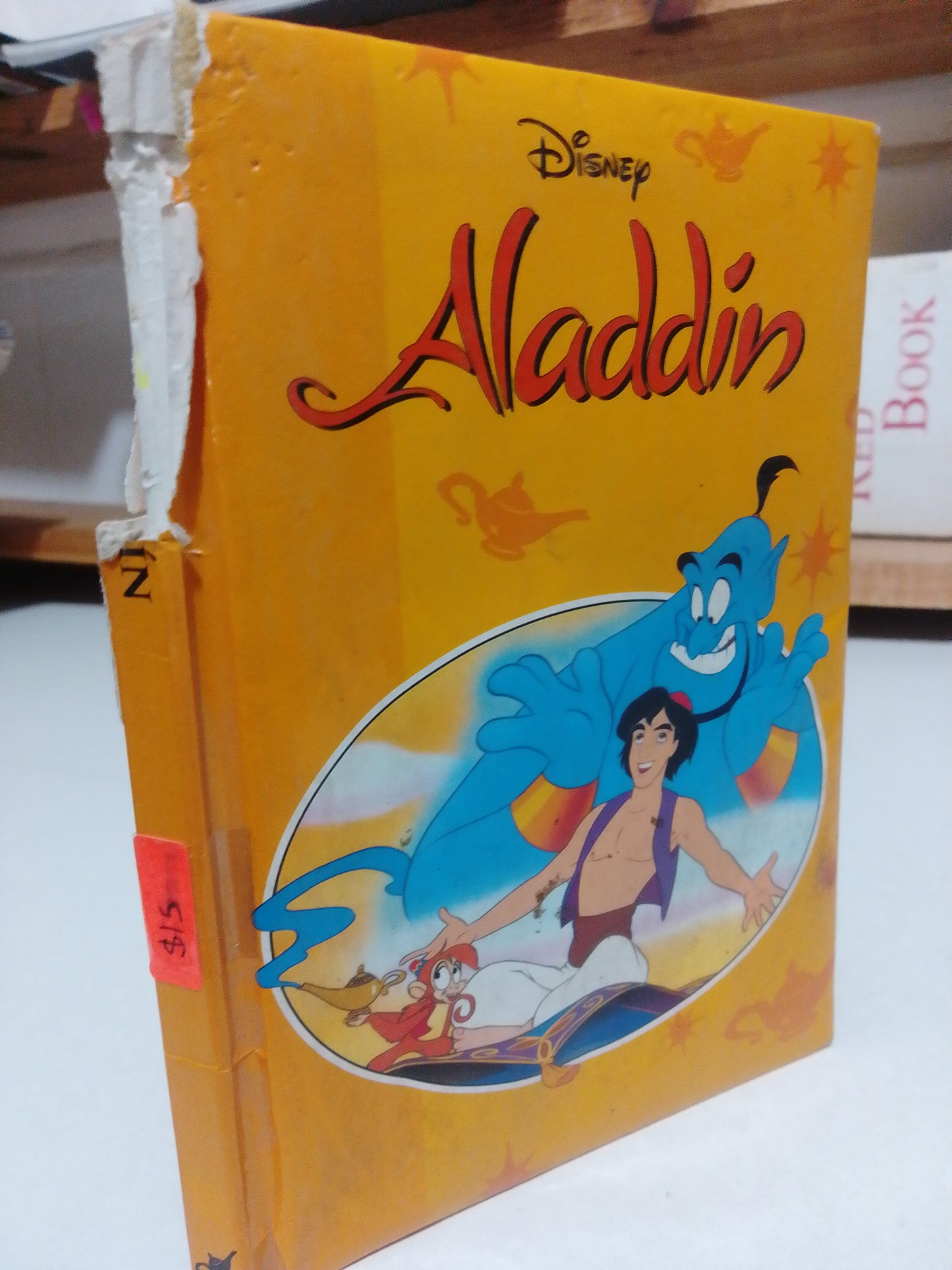 ALADDIN DINEY USADO INFANTIL JUAREZ