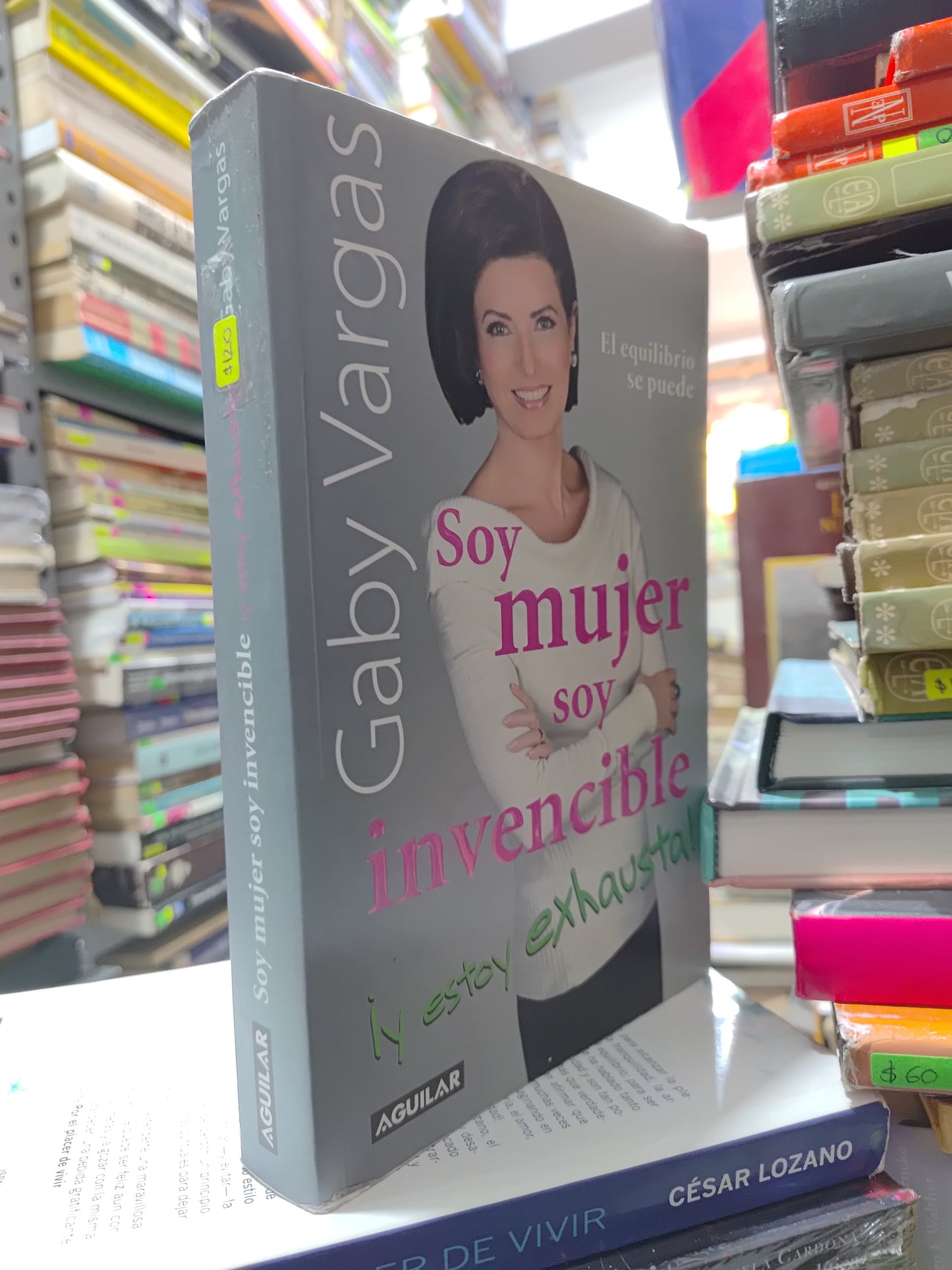 SOY MUJER SOY INVENCIBLE POR GABY VARGAS USADO SUP PERSONAL JUAREZ 515