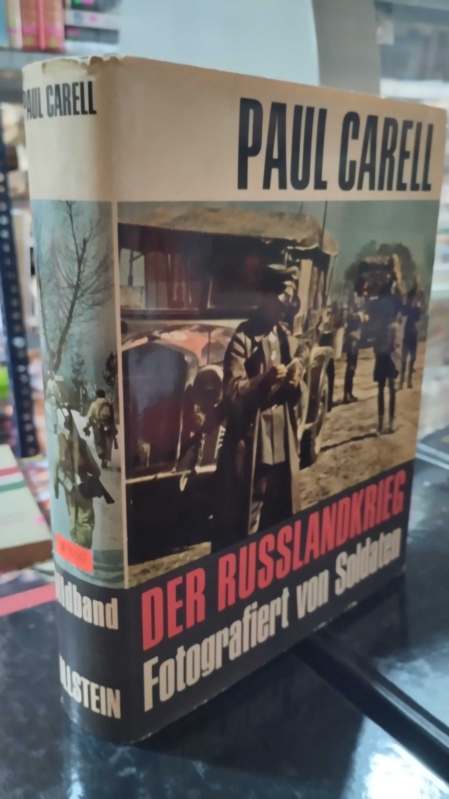 DER RUSSLANDKRIEG POR PAUL CARELL LIBRO USADO HISTORIA ALDAMA