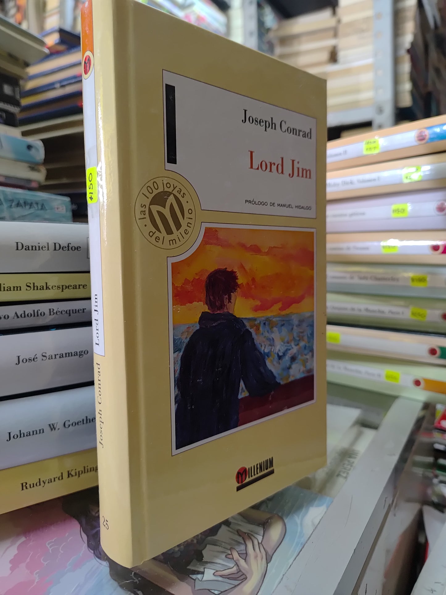 LORD JIM POR JOSEPH CONRAD USADO NOVELAS JUAREZ 515