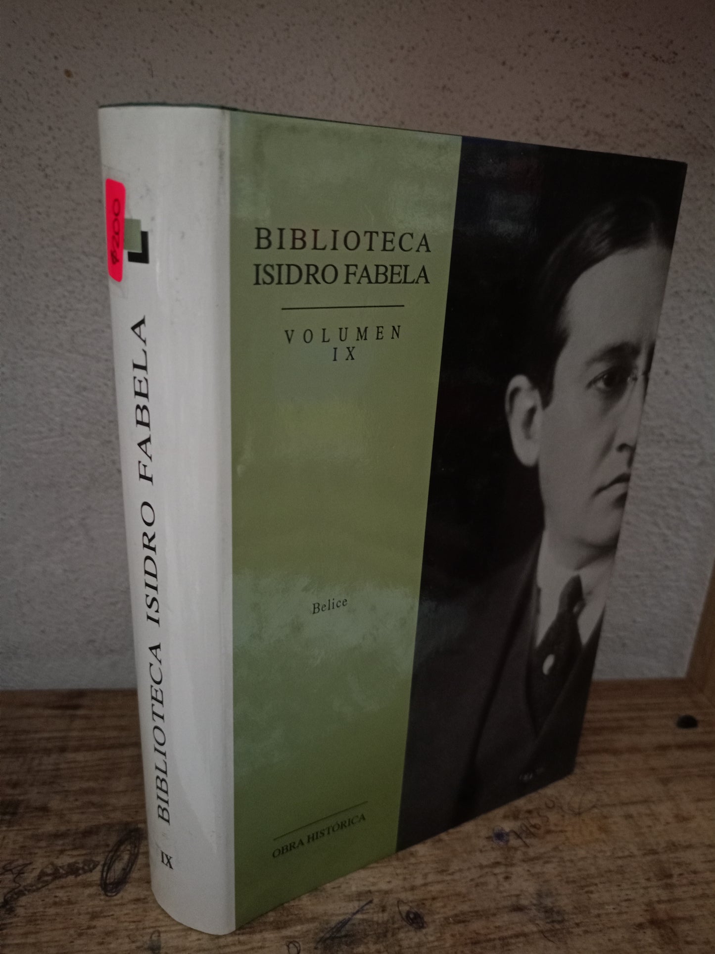 BIBLIOTECA ISIDRO FABELA VOLUMEN IX USADO HISTORIA LITERARIO 305