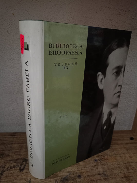 BIBLIOTECA ISIDRO FABELA VOLUMEN IX USADO HISTORIA LITERARIO 305