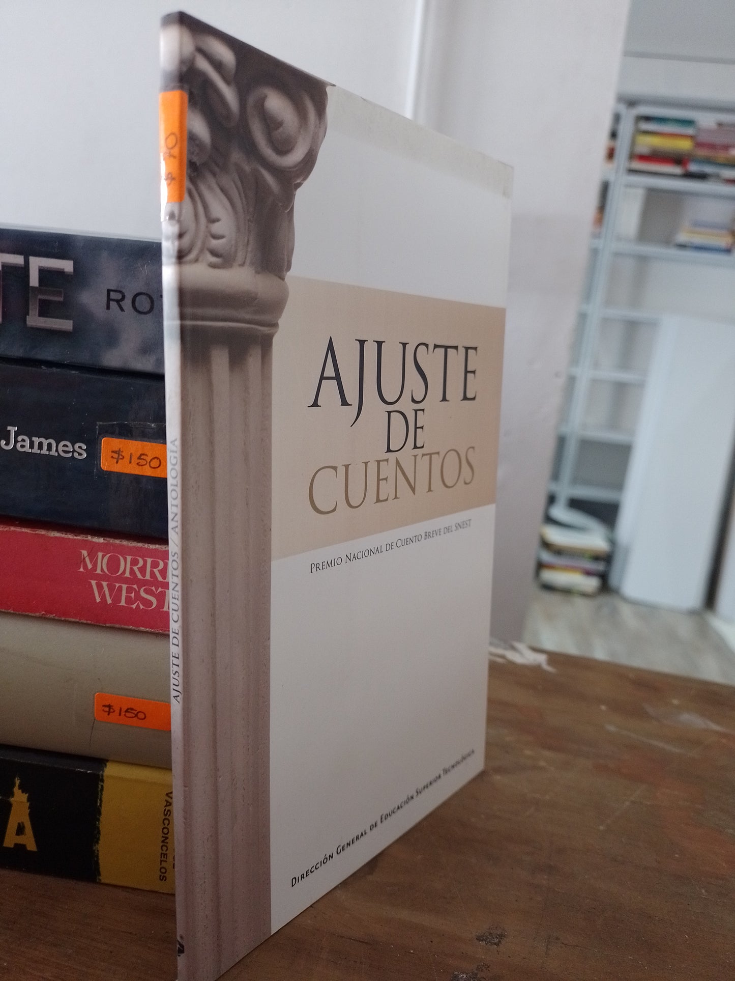AJUSTE DE CUENTOS POR LIGIA GABRIELA VEGA PEREZ USADO NOVELA JUAREZ 515