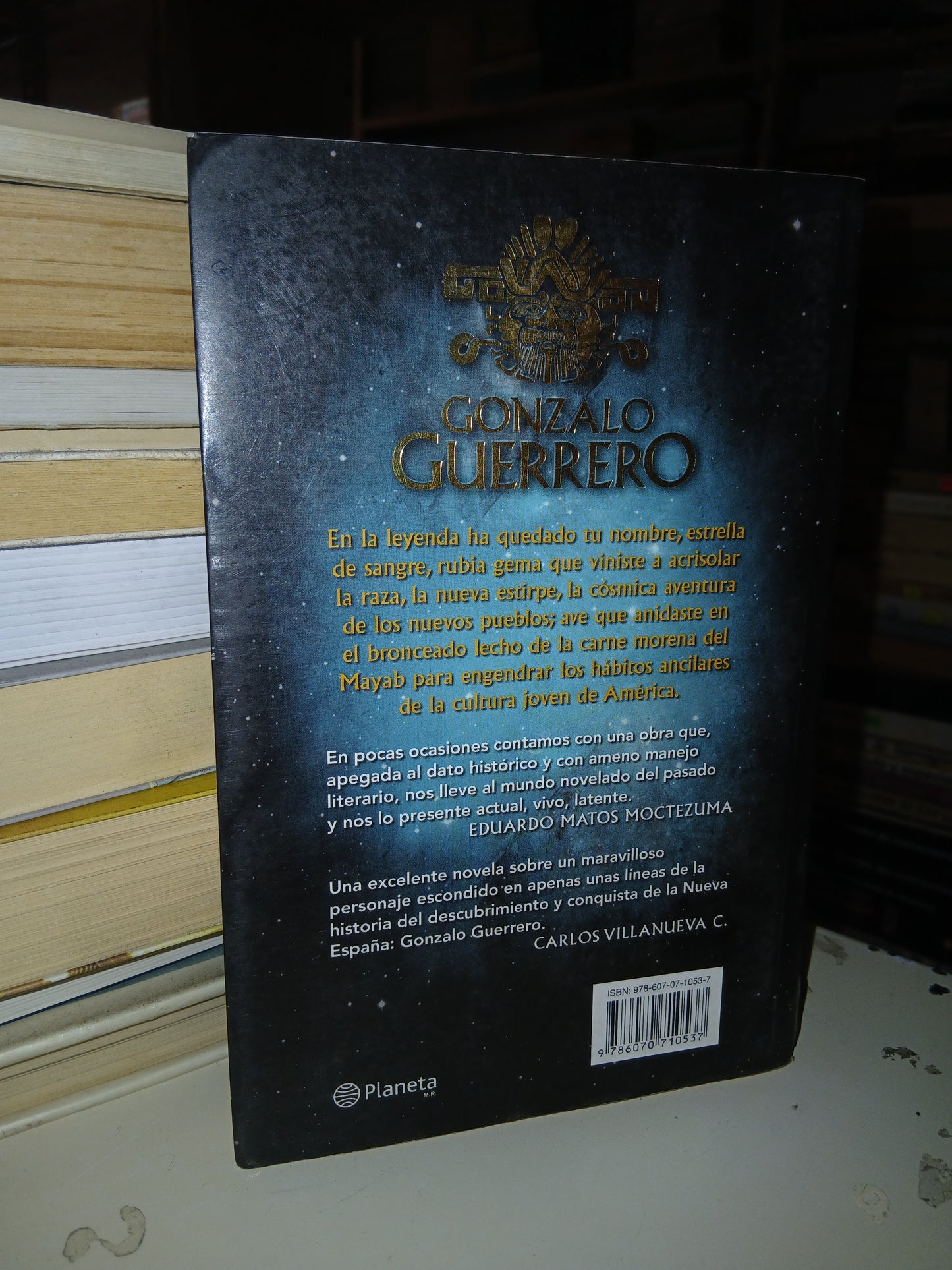 GONZALO GUERRERO POR EUGENIO AGUIRRE USADO NOVELA LITERARIO 207