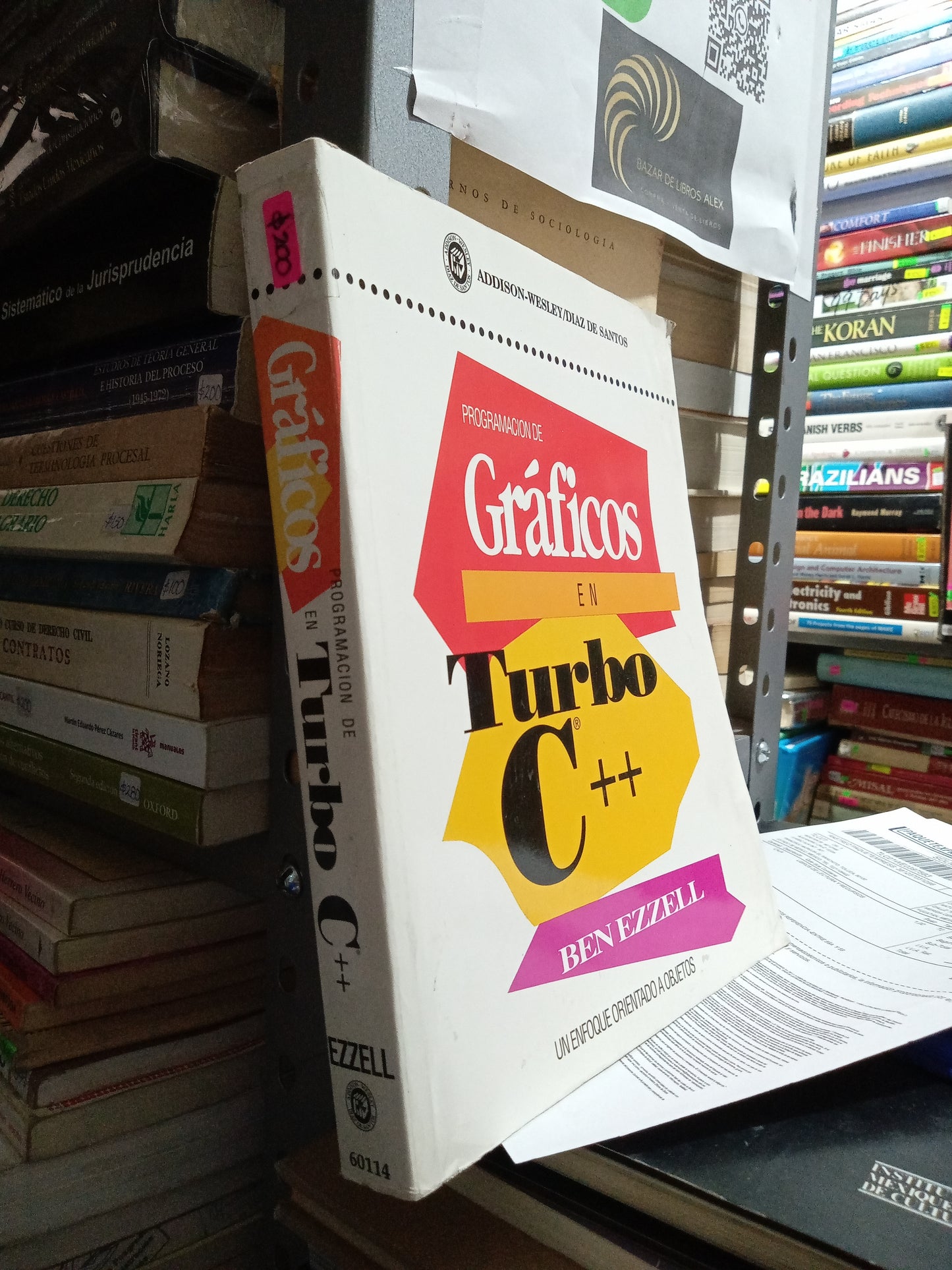 PROGRAMACION GRAFICOS EN TRUBO C POR BENEZZELL USADO COMPUTACION JUAREZ