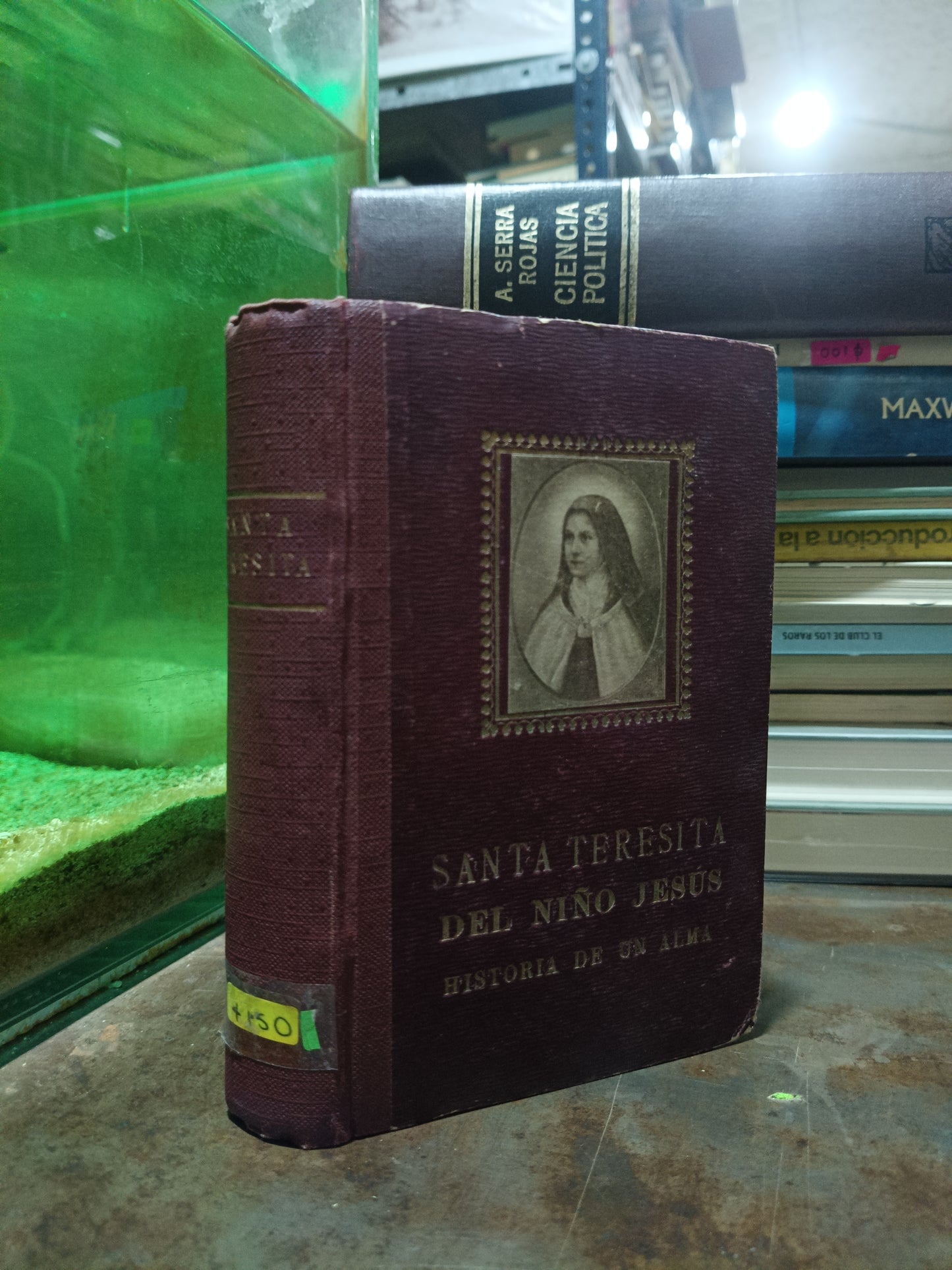 SANTA TERESITA DEL NIÑO JESÚS USADO RELIGIÓN ALDAMA