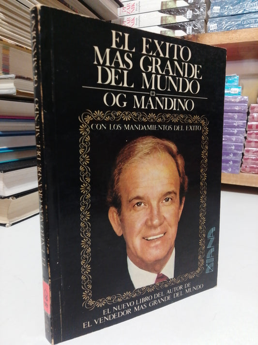 EL ÉXITO MÁS GRANDE DEL MUNDO POR OG MANDINO USADO SUPERACIÓN PERSONAL JUÁREZ
