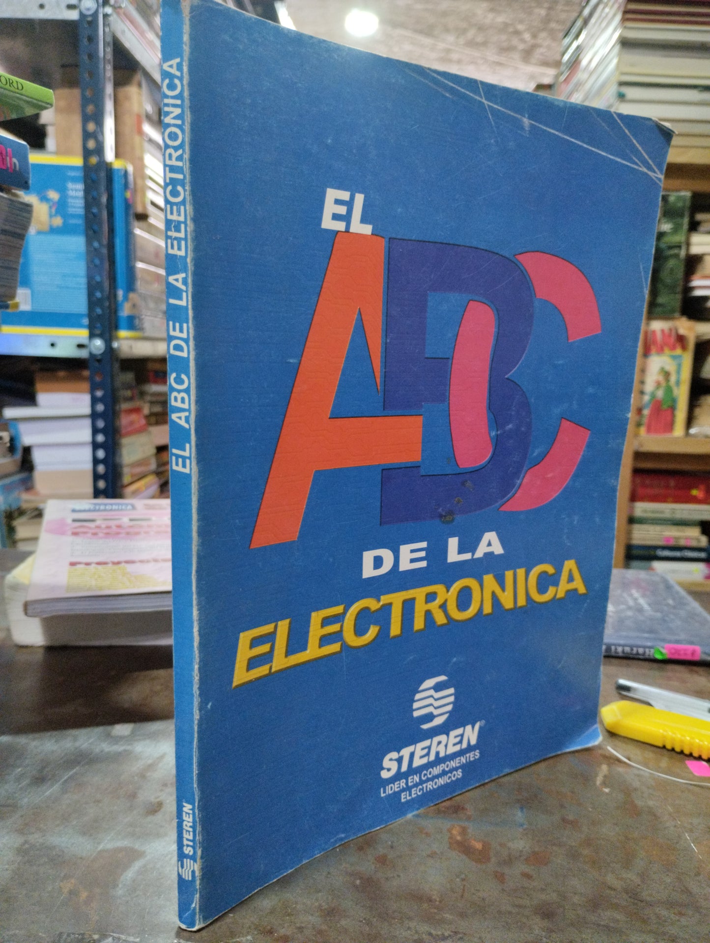 EL ABC DE LA ELECTRONICA AUTOR DESCONOCIDO USADO ELECTRICIDAD ALDAMA