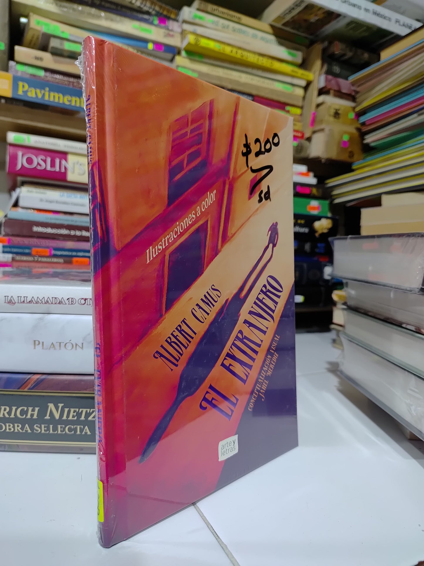 EL EXTRANJERO POR ALBERT CAMUS NUEVOS JUAREZ