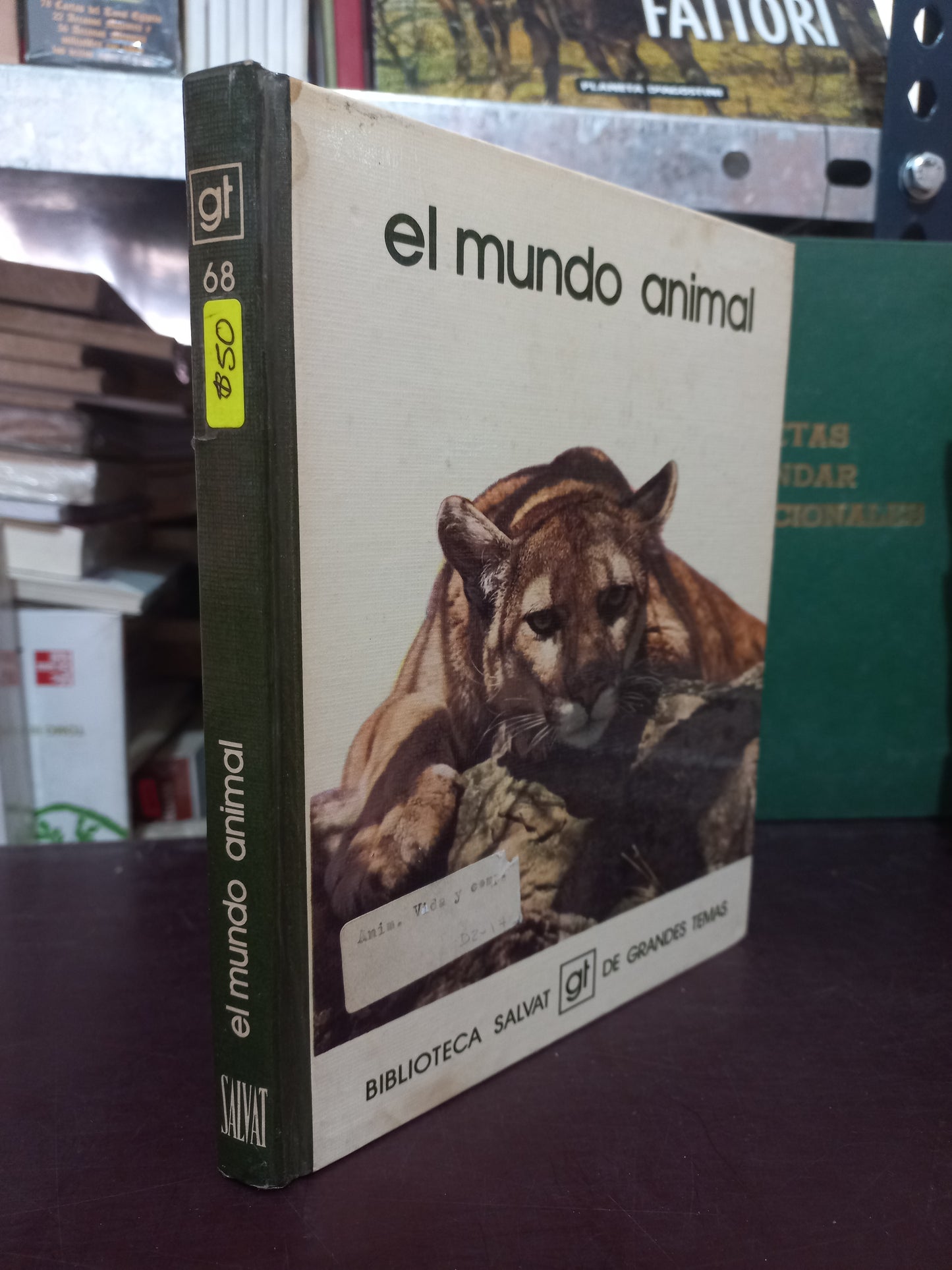 EL MUNDO ANIMAL USADO HISTORIA LITERARIO 305