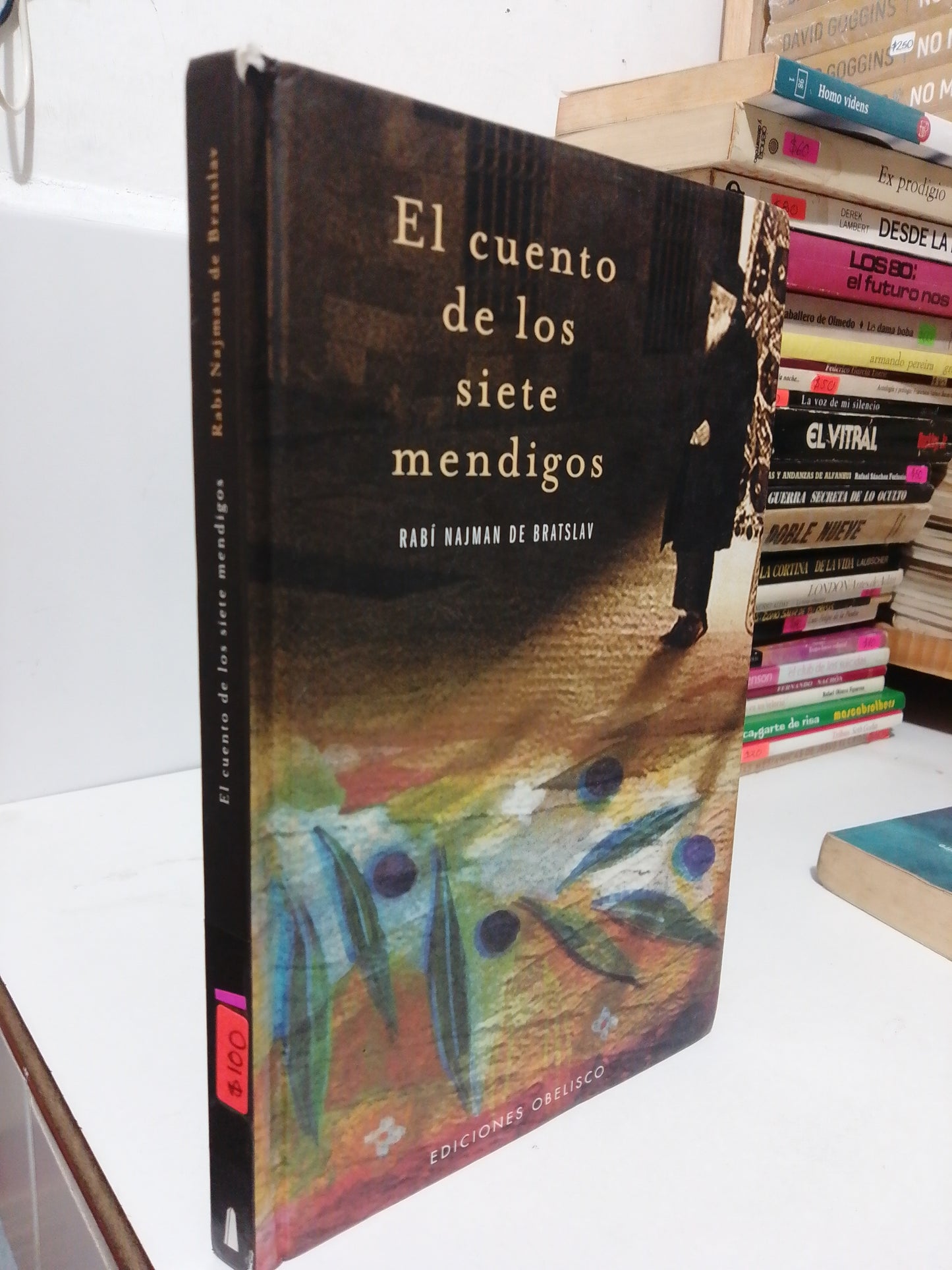 EL CUENTO DE LOS SIETE MENDIGOS POR RABÍN NAJMAN DE BRATSLAV USADO NOVELA JUÁREZ