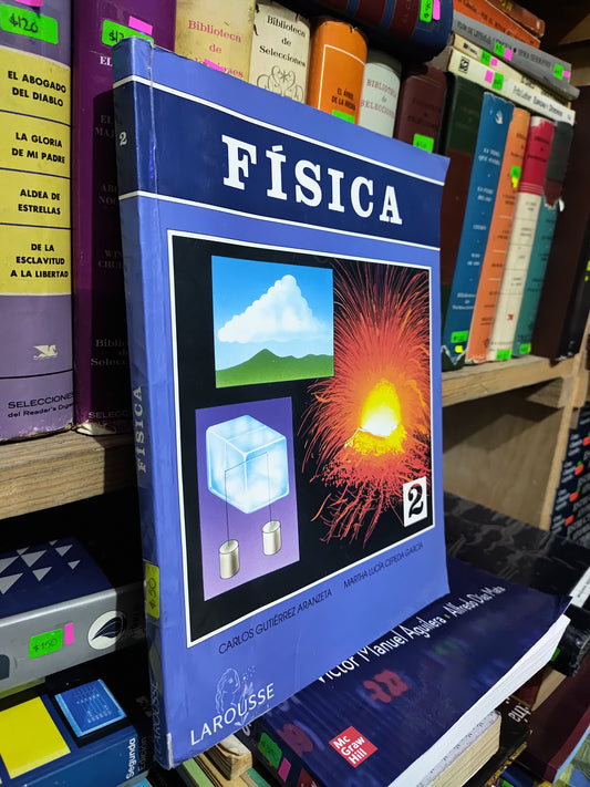 FISICA 2 POR CARLOS GUTIERREZ ARANZETA USADO FISICA JUAREZ