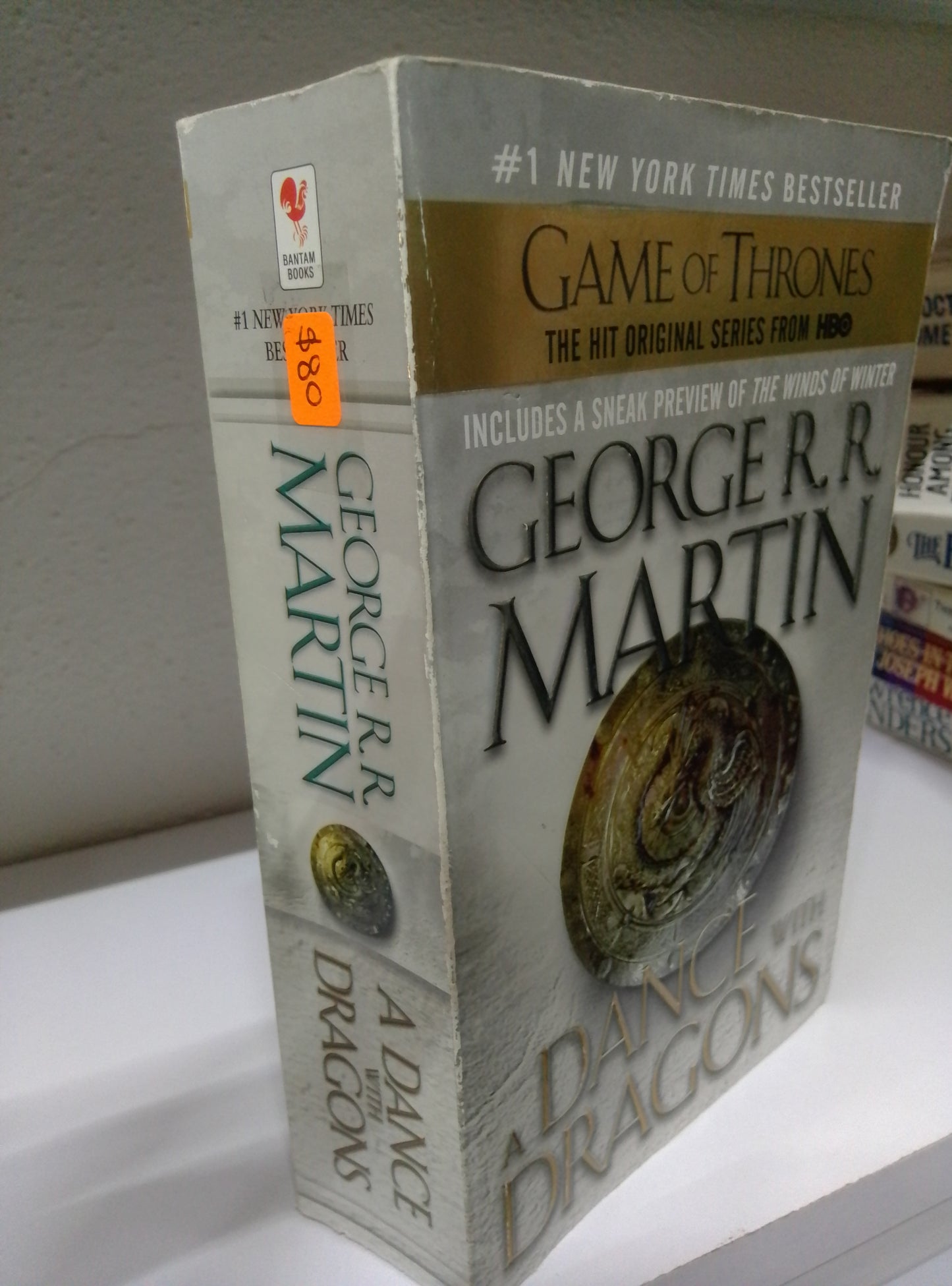 GAME OF THRONES  A DANCE WITH DRAGONS GEORGE R R MARTIN USADO IDIOMAS JUAREZ 515