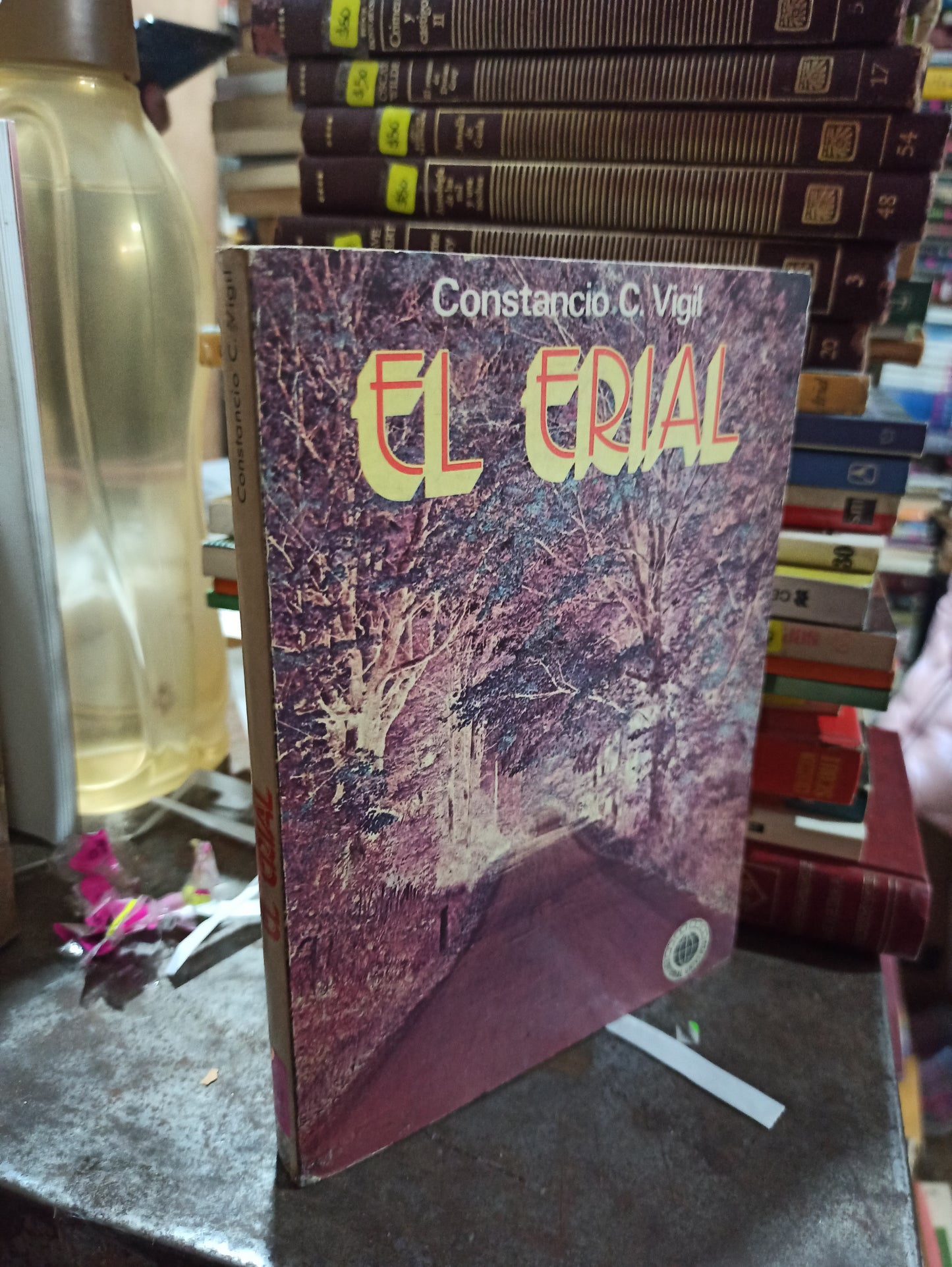 EL ERIAL POR CONSTANCIO C. VIGIL USADO NOVELAS ALDAMA