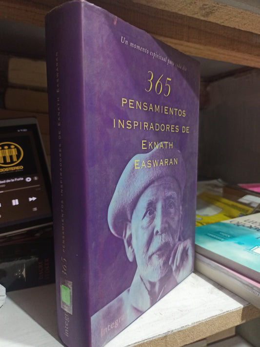 365 PENSAMIENTOS INSPIRADOS DE EKNATH EASWARAN USADO SUP PERSONAL JUÁREZ