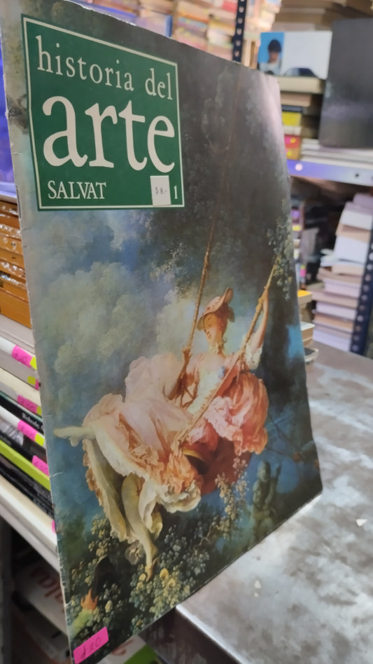 HISTORIA DEL ARTE 1 LIBRO USADO ARTE ALDAMA