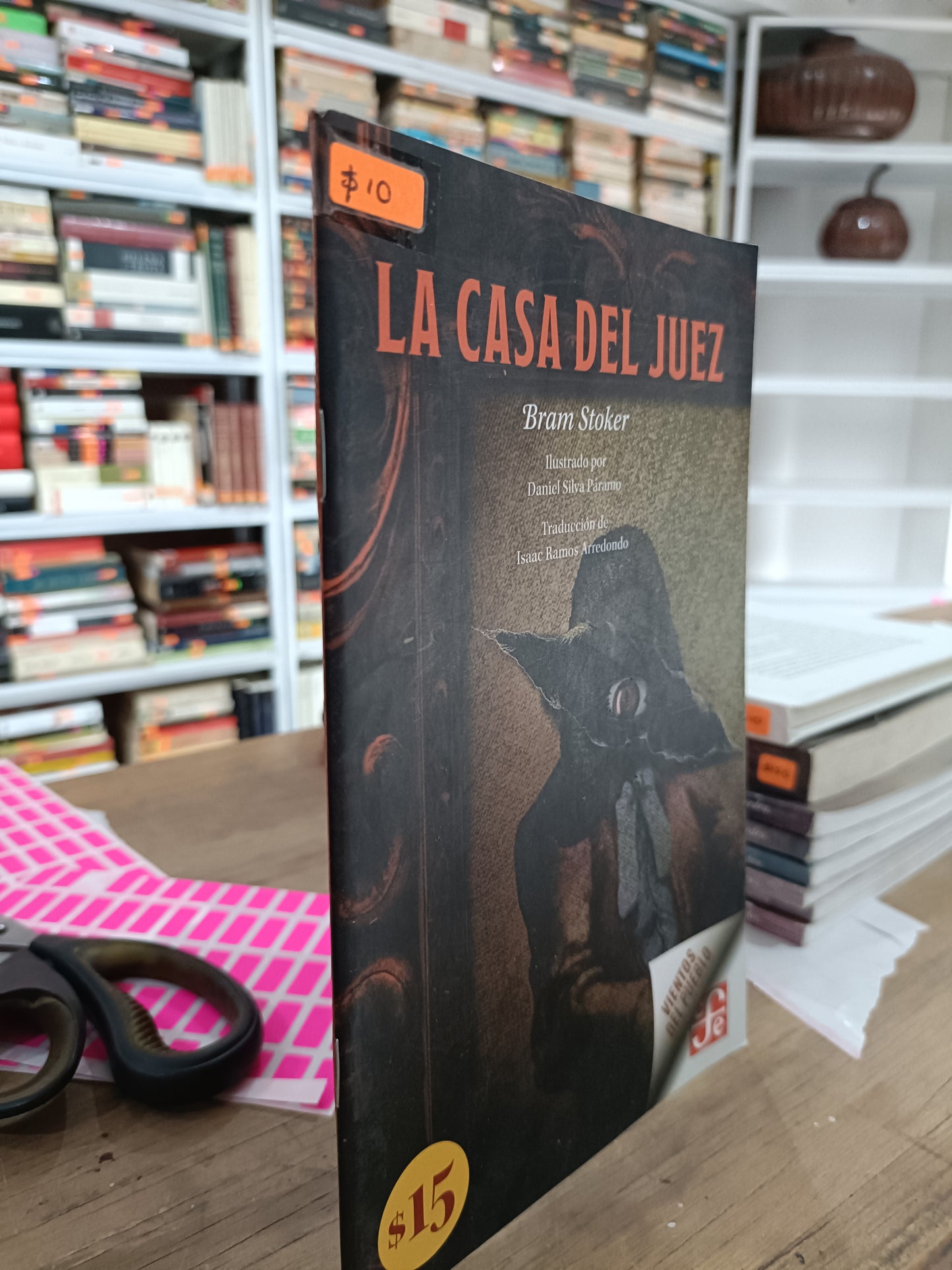 LA CASA DEL JUEZ POR VRAN STOKER USADO NOVELA JUAREZ 515
