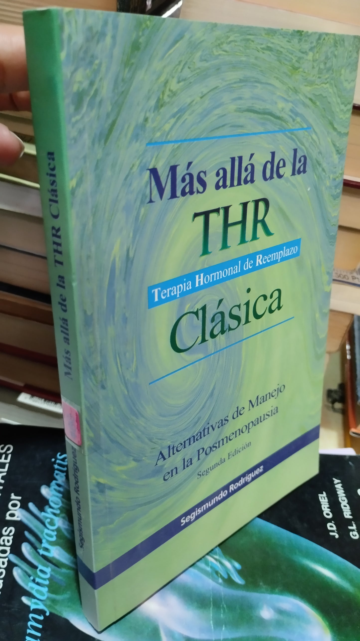MAS ALLA DE LA THE CLASICA POR SEGISMUNDO RODRIGUEZ LIBRO USADO SALUD ALDAMA