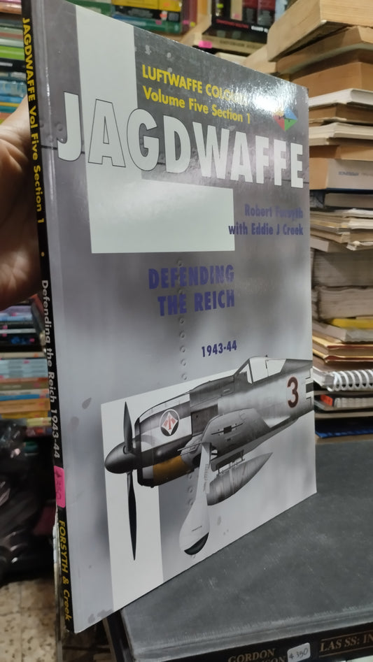 DEFENDING THE REICH 1943 44 LIBRO USADO HISTORIA ALDAMA