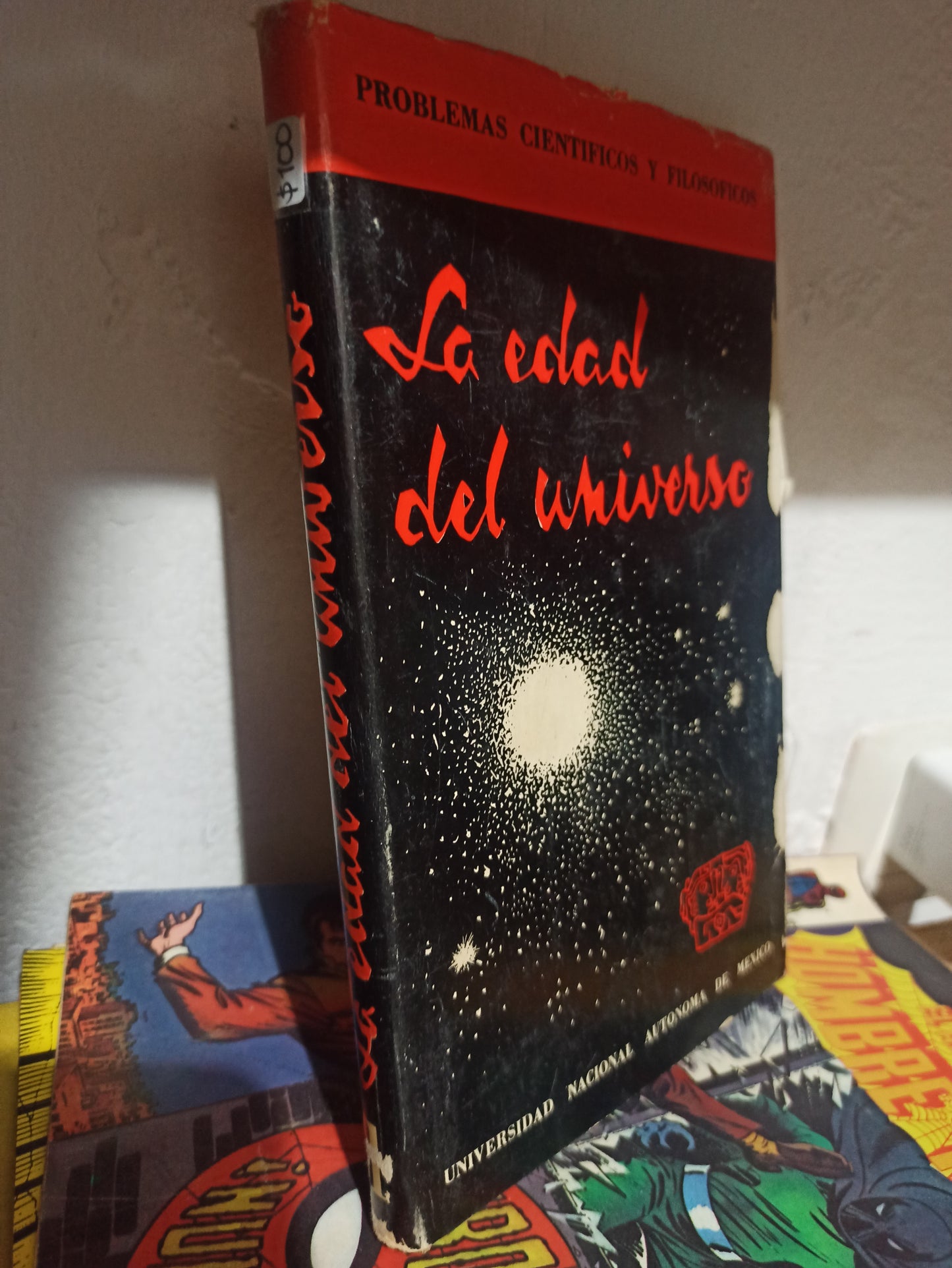 LA EDAD DEL UNIVERSO POR M. SCRIVEN USADO SOCIOLOGIA JUÁREZ