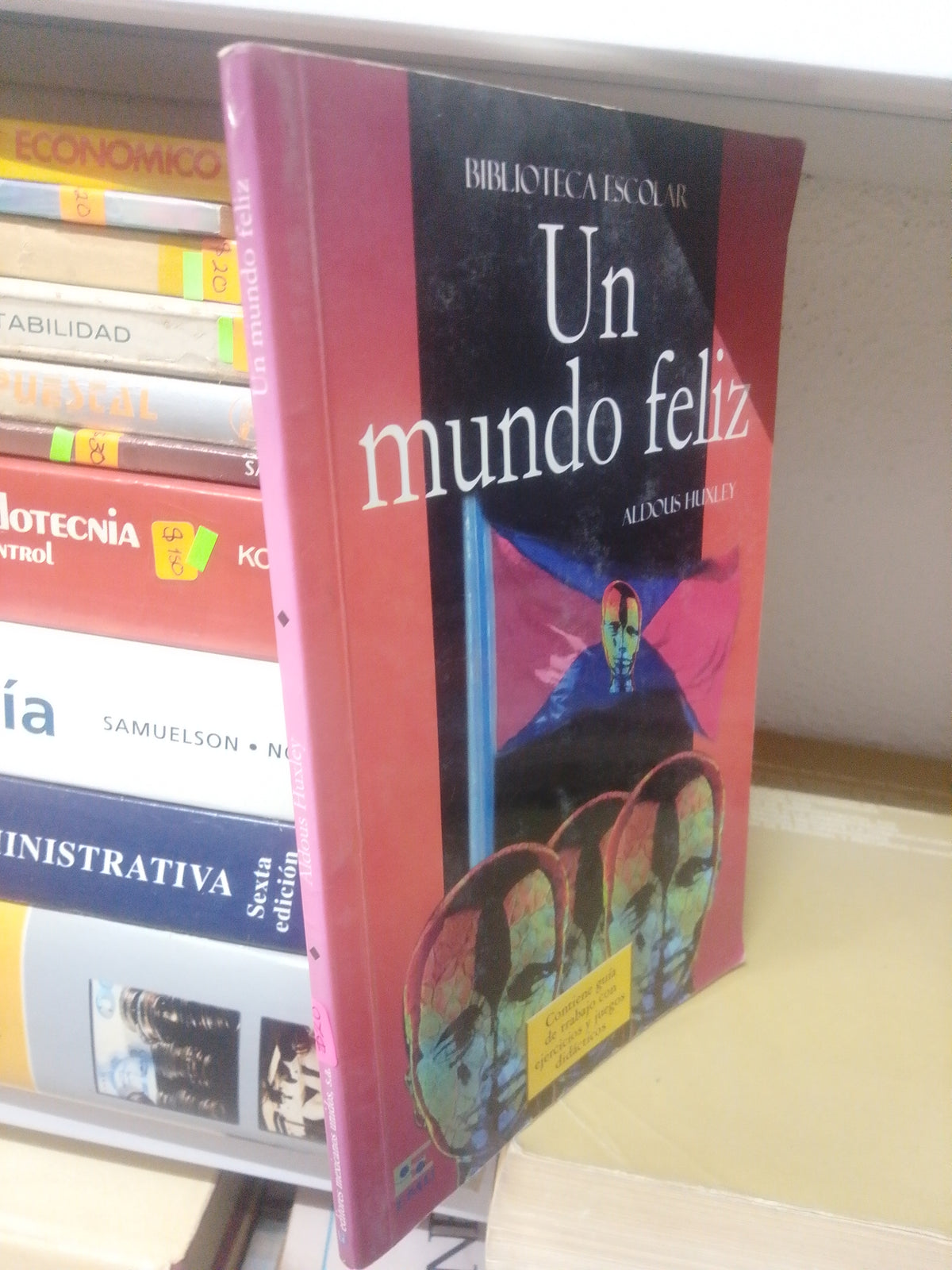 UN MUNDO FELIZ POR ALDOUS HUXLEY USADO INFANTIL JUAREZ 515