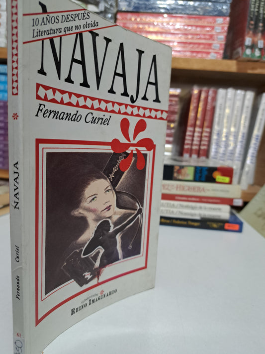 NAVAJA FERNANDO CURIEL USADO NOVELA JUÁREZ