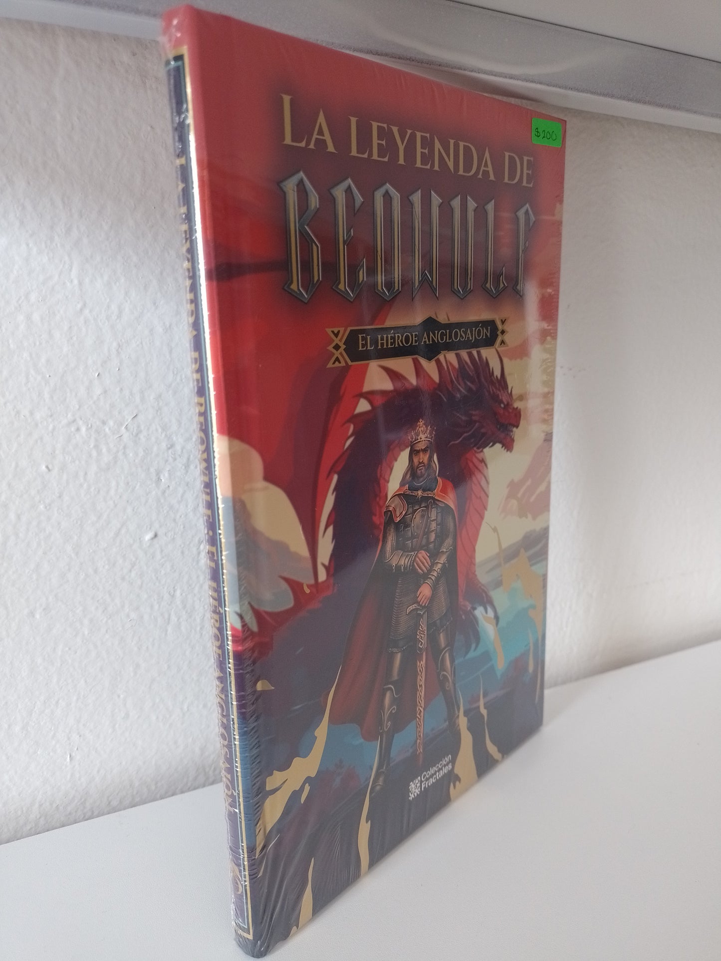 LEYENDA DE BEOWULF EL HEROE ANGLOSAJON DESCONOCIDO NUEVO JUAREZ 515