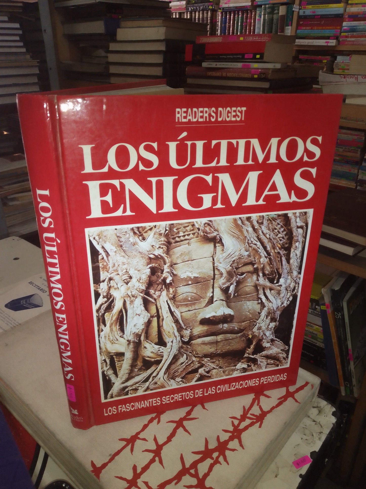 LOS ÚLTIMOS ENIGMAS USADO HISTORIA LITERARIO 207