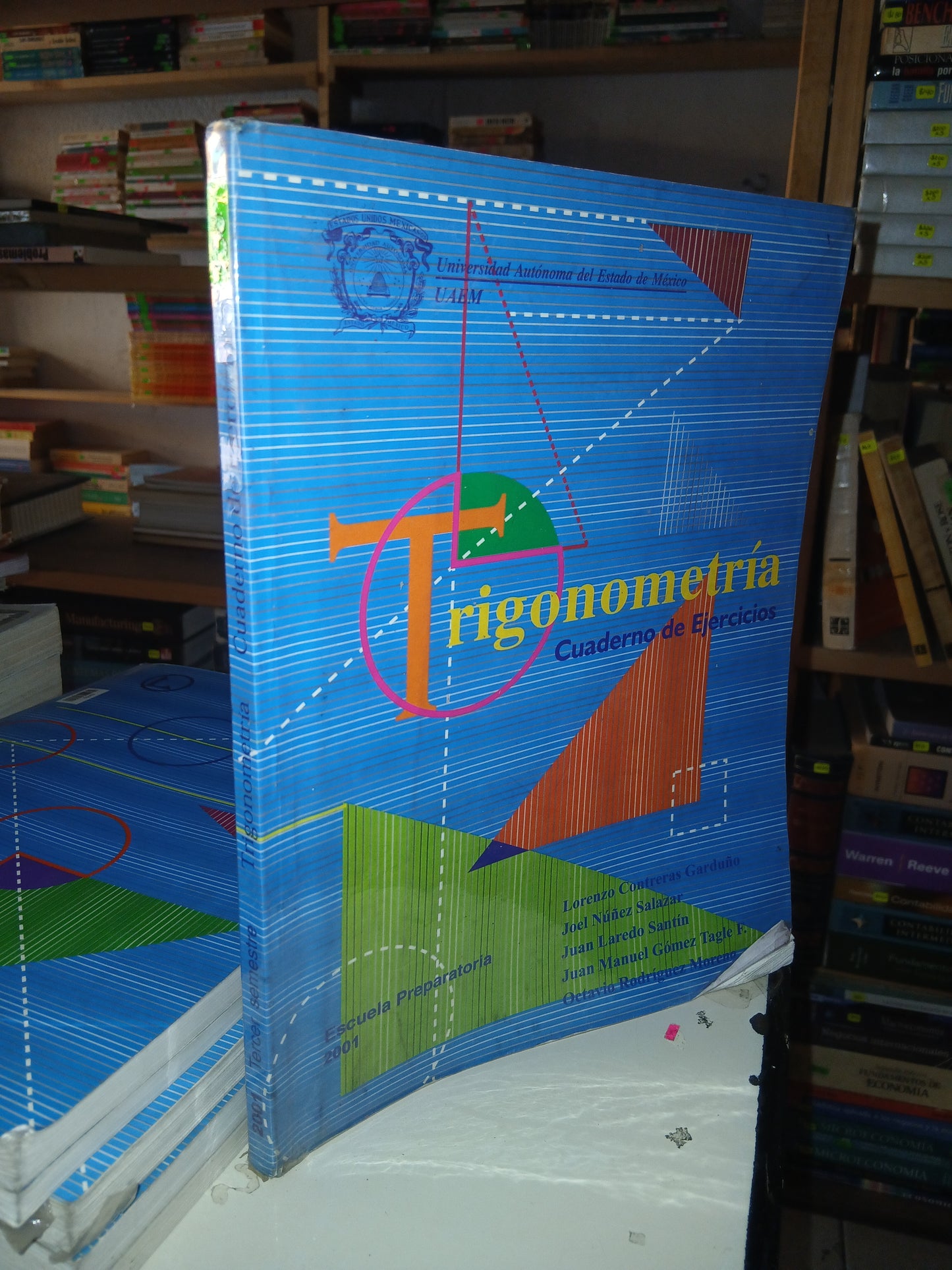 TRIGONOMETRÍA CUADERNO DE EJERCICIOS (VARIOS AUTORES) USADO TRIGONOMETRÍA LITERARIO 207