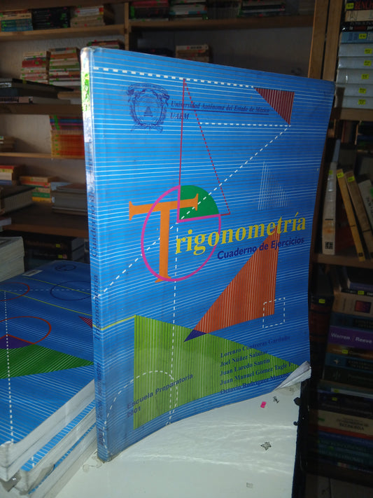 TRIGONOMETRÍA CUADERNO DE EJERCICIOS (VARIOS AUTORES) USADO TRIGONOMETRÍA LITERARIO 207