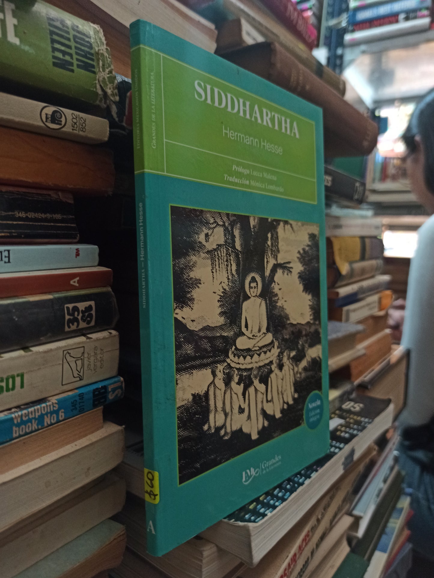 SIDDHARTHA POR HERMAN HESSE USADO NOVELAS ALDAMA