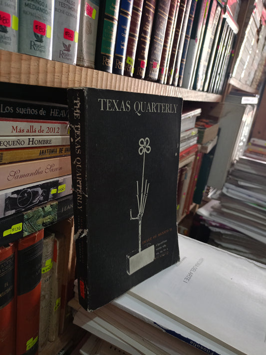 THE TEXAS QUARTERLY POR LA UNIVERSIDAD DE TEXAS USADO ARTE LITERARIO 305
