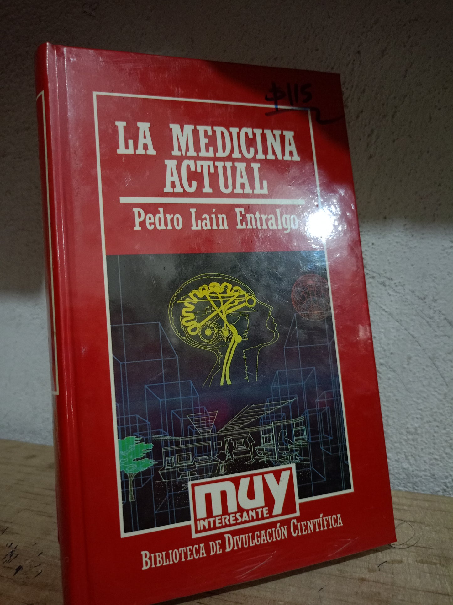 LA MEDICINA ACTUAL POR PEDRO LAIN ENTRALGO USADO CIENCIA LITERARIO 305