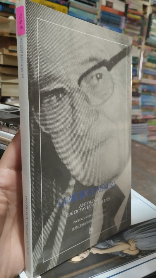 LA ARDIENTE MESURA POR HORACIO ESPINOSA ALTAMIRANO LIBRO USADO NOVELAS ALDAMA