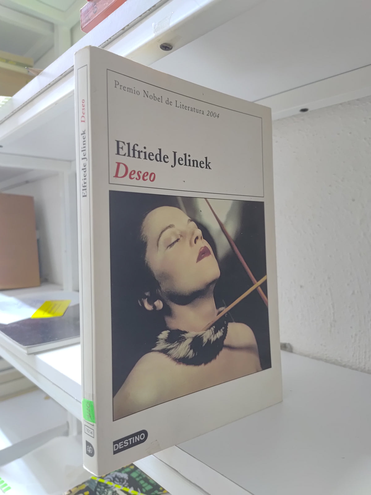 DESEO POR ELFRIEDE JELINEK USADO NOVELAS JUAREZ 515